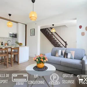 Apartment L'ethnique 7p - Climatisation - Jardin - Parking - Salle De Sport Toulouse